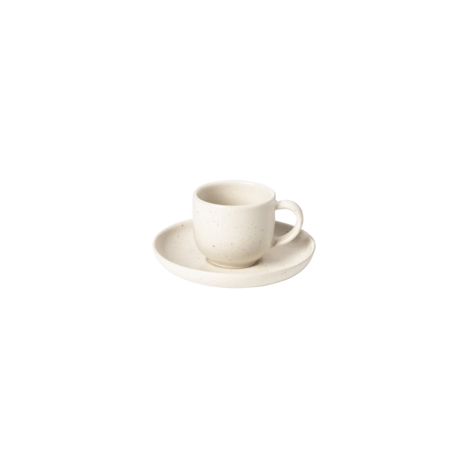 Pacifica tasse à café avec soucoupe