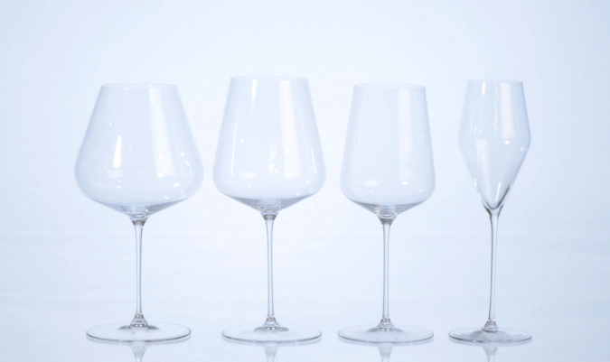 4er Set Definition Bordeauxkelch