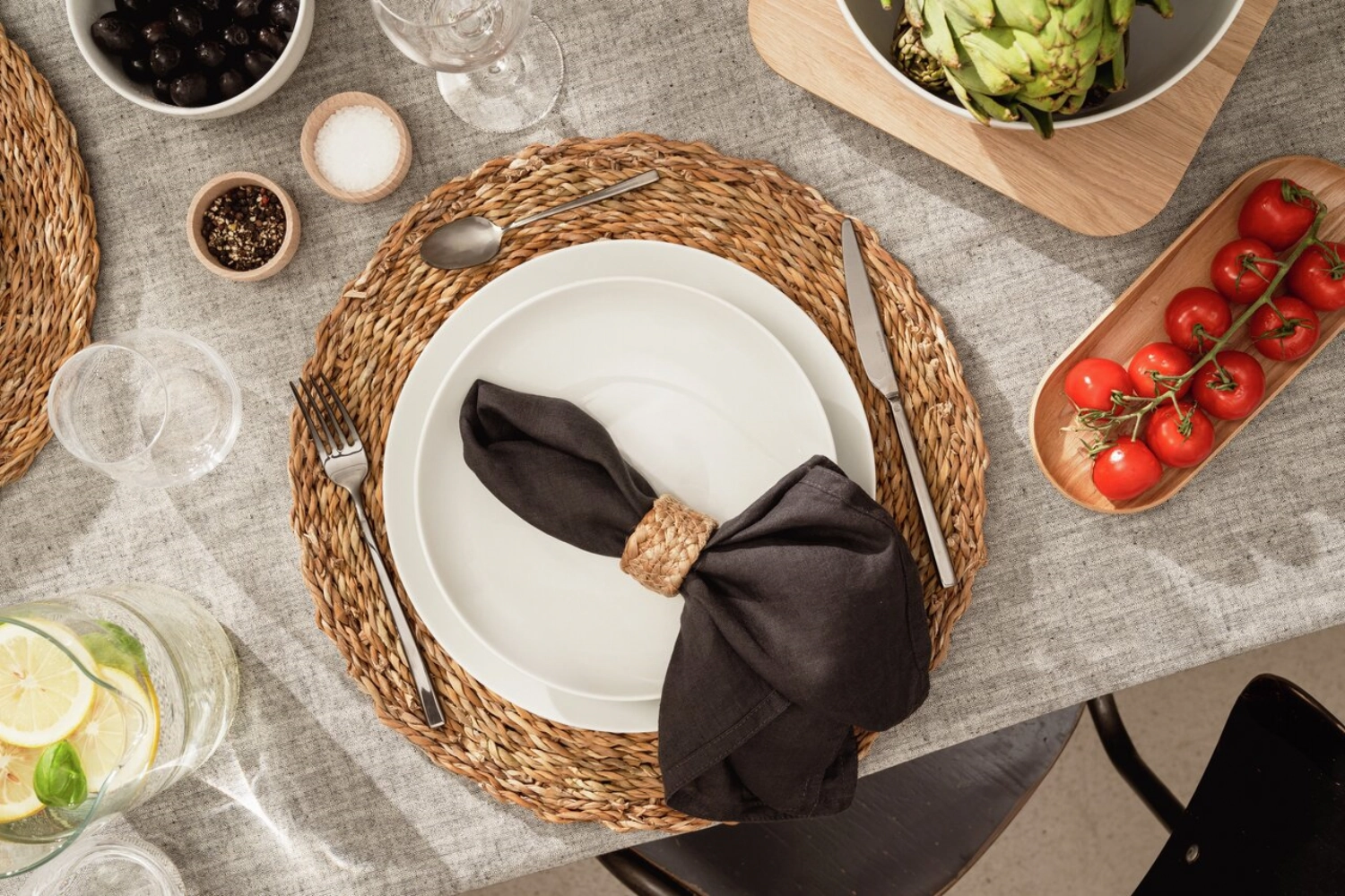 Assiette gourmande Cucina