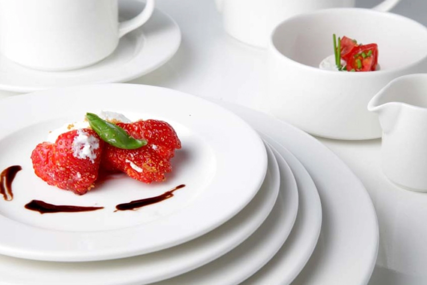 Buffet rd assiette plate D21x2cm