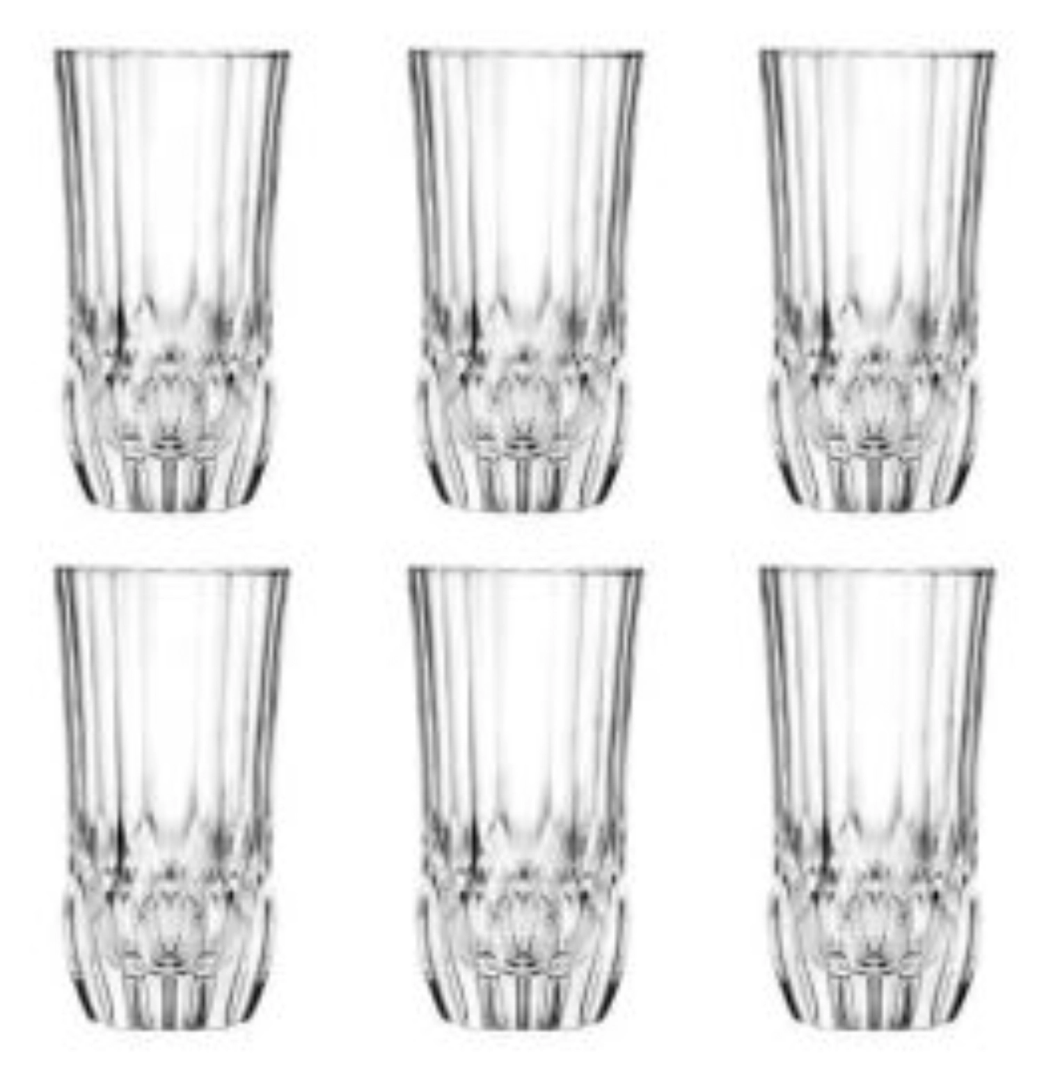 6er Set Adagio Highball Tumbler