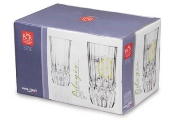 6er Set Adagio Highball Tumbler