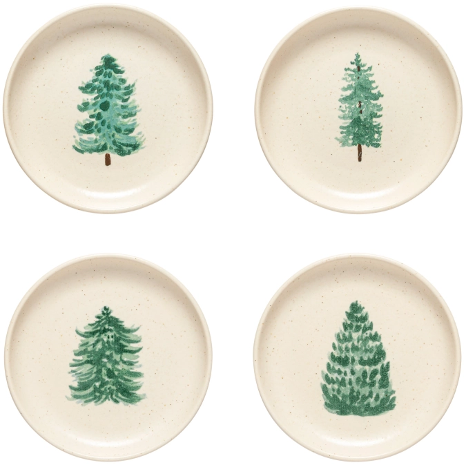 Set de 4 Pacifica assiettes à entrée