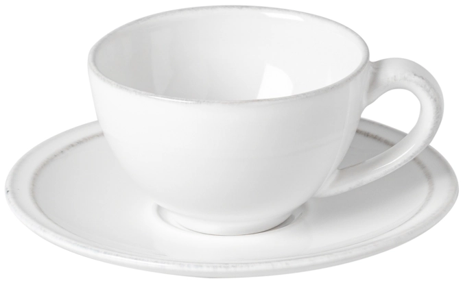 Friso Kaffeetasse mit Untersetzer