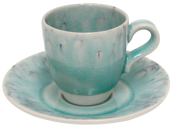 Madeira Kaffeetasse mit Untertasse