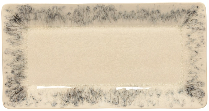 Madeira plat rectangulaire