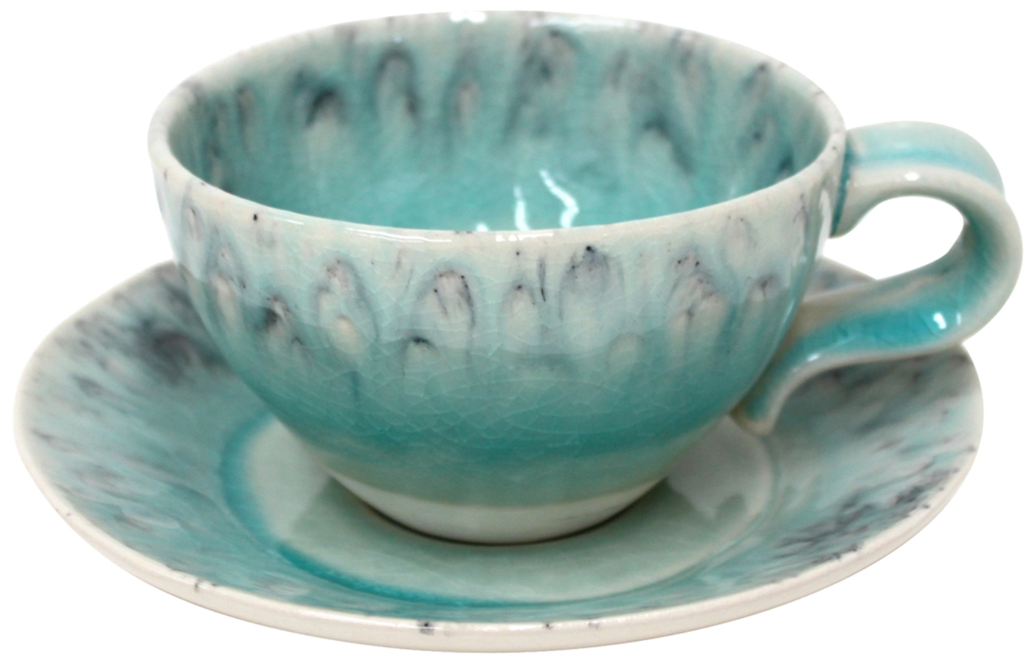 Madeira Teetasse mit Untertasse