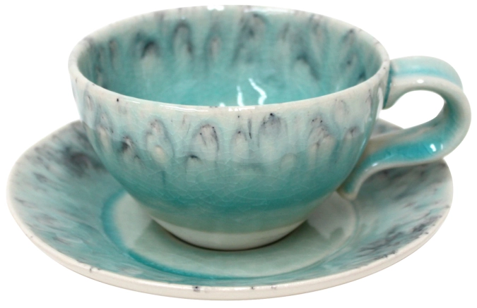 Madeira Teetasse mit Untertasse