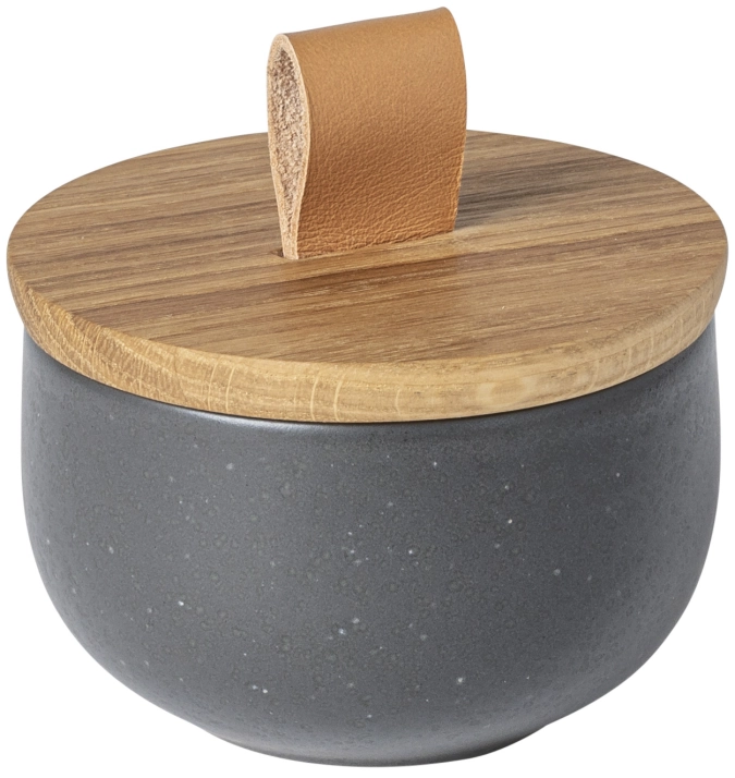 Pacifica Salzdose mit Deckel