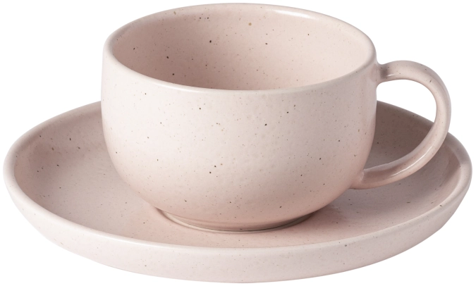 Pacifica tasse à thé avec soucoupe