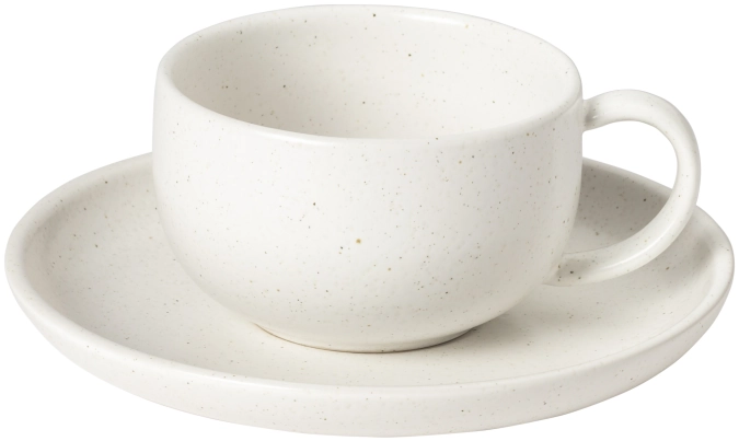 Pacifica tasse à thé avec soucoupe