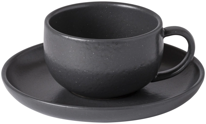 Pacifica tasse à thé avec soucoupe
