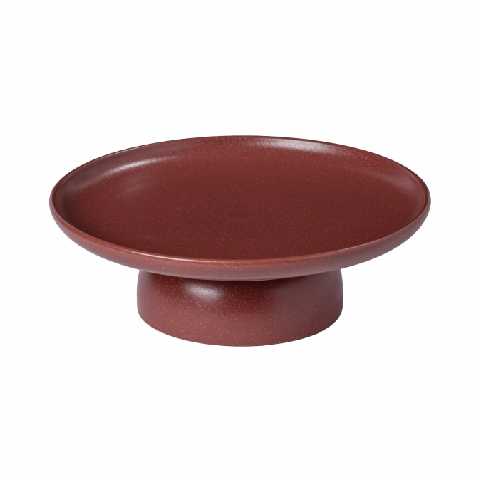 Pacifica plat à gâteau sur pied