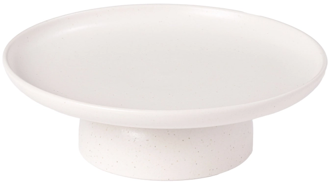 Pacifica plat à gâteau sur pied
