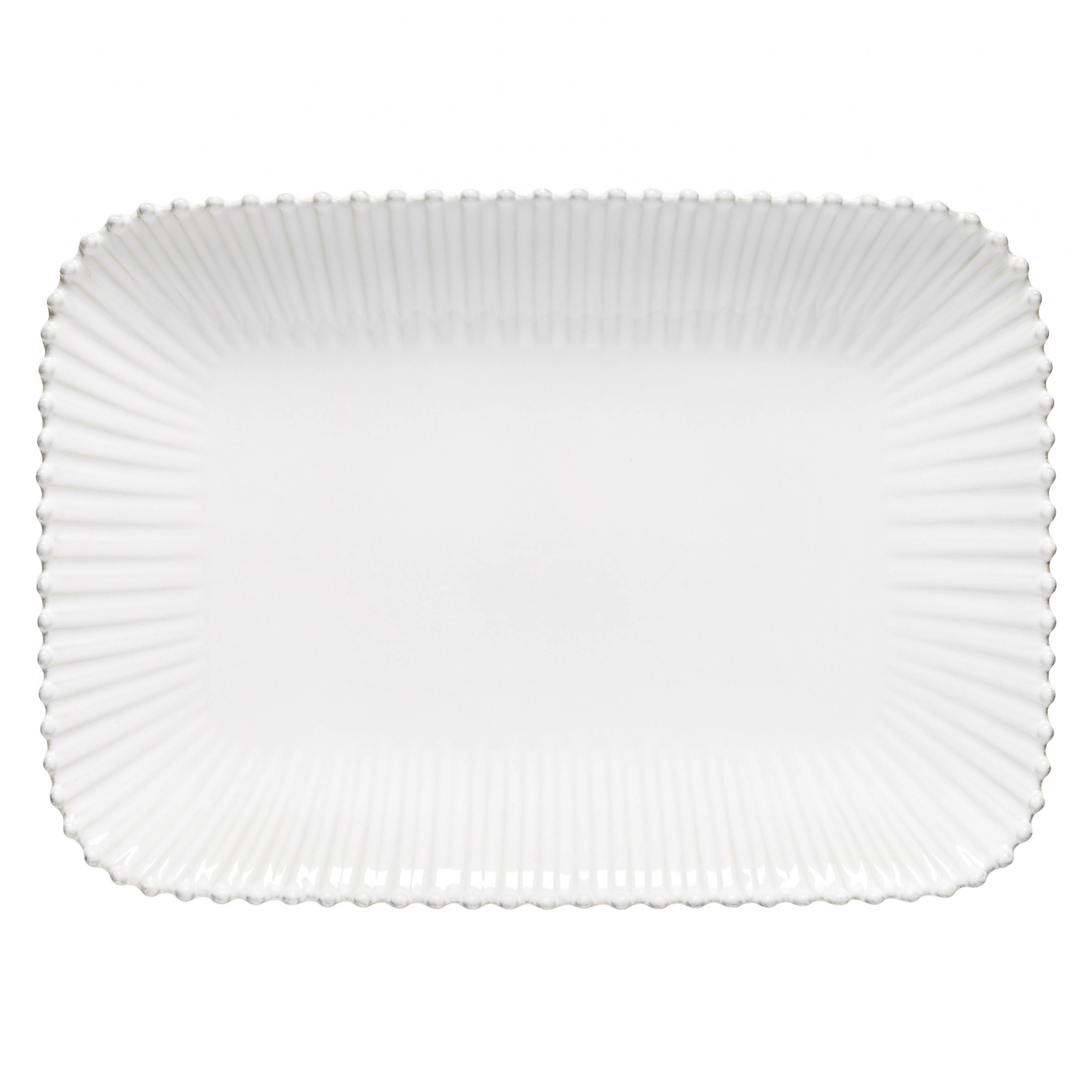 Pearl plat rectangulaire