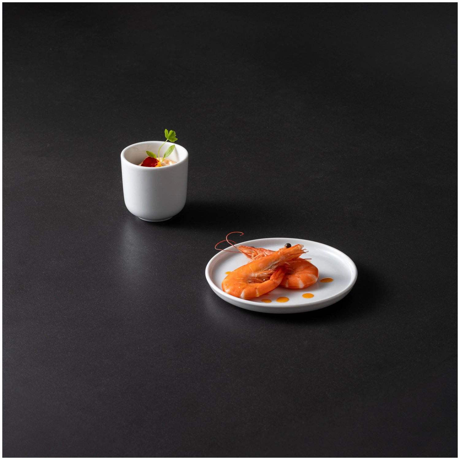 Resonance assiette