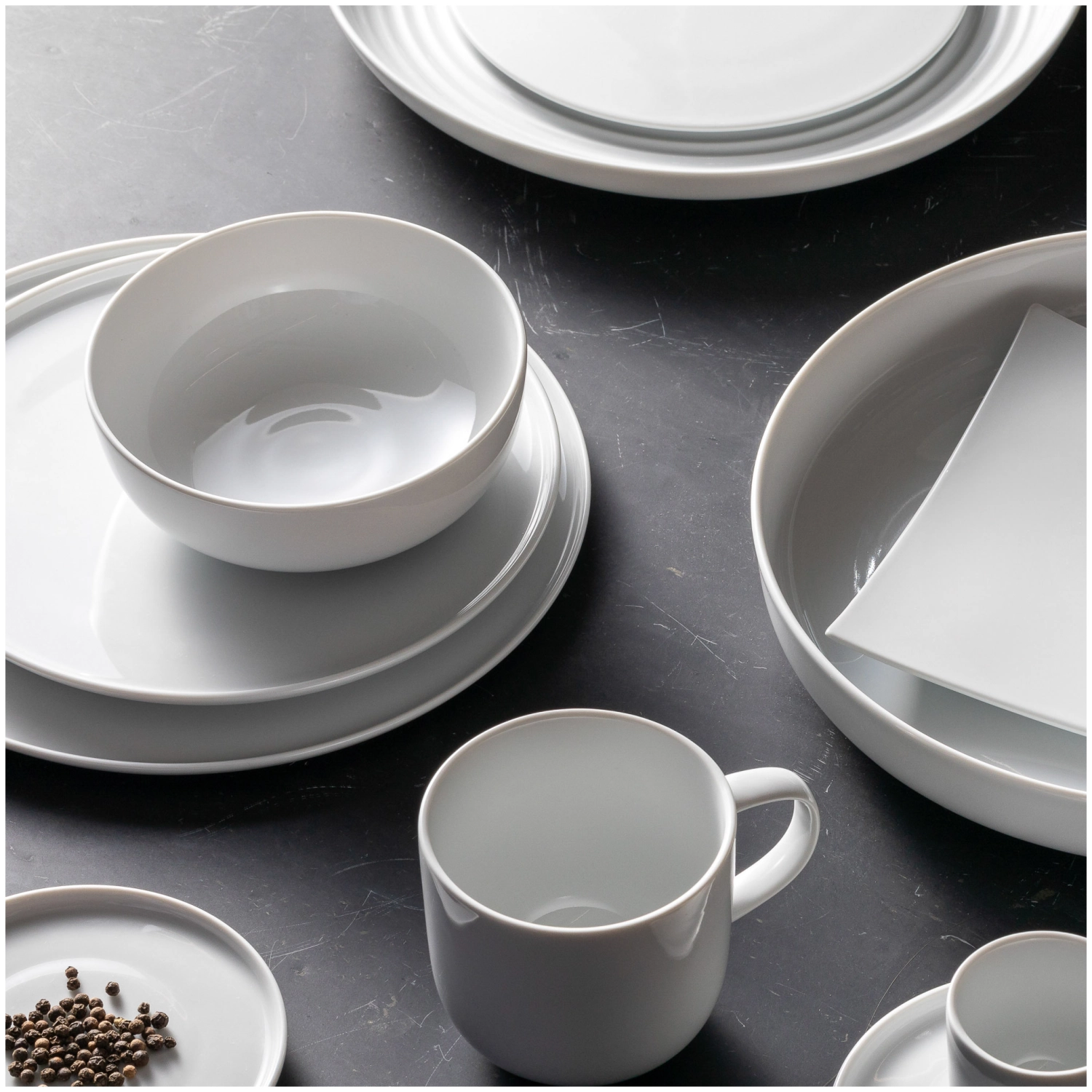 Resonance assiette