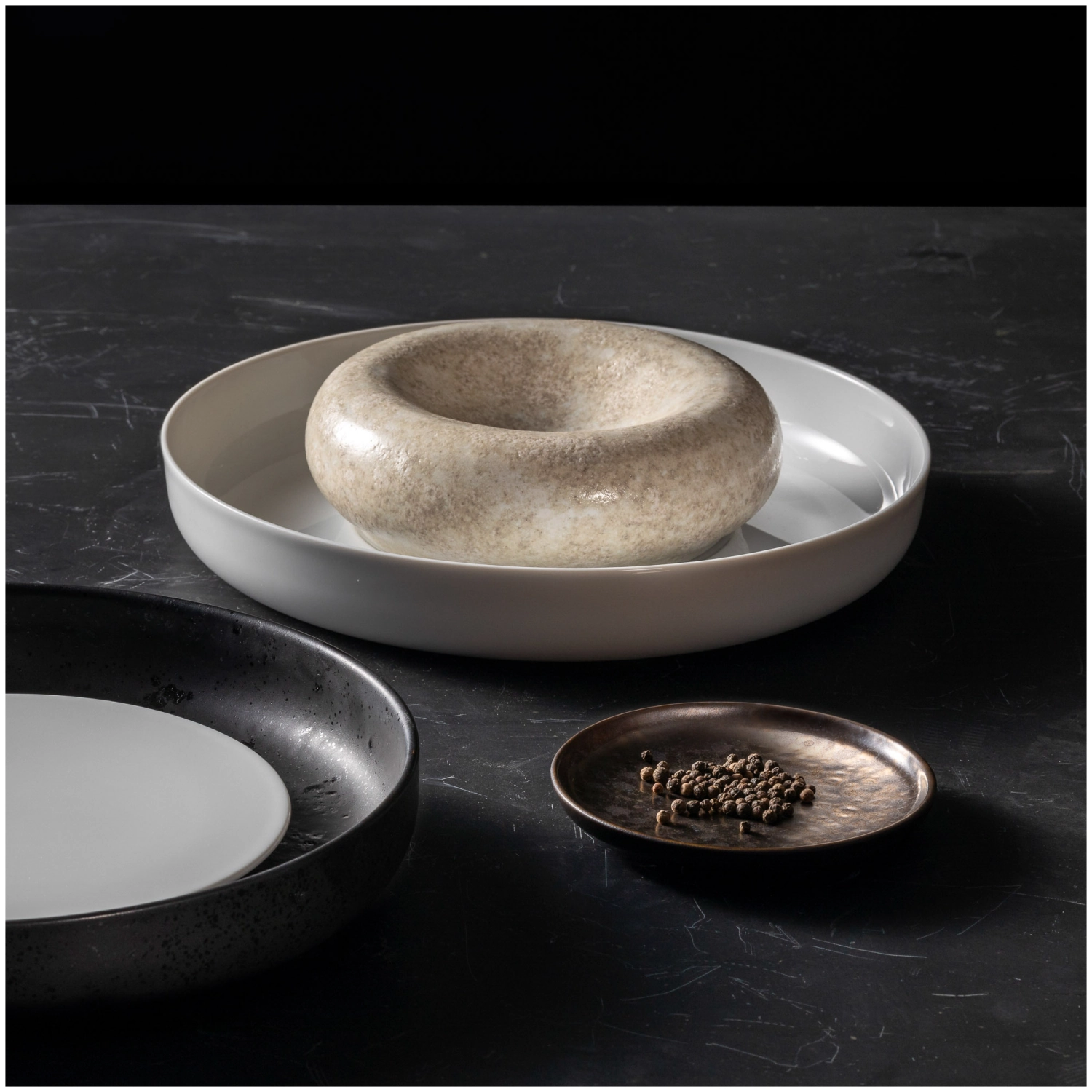 Resonance assiette