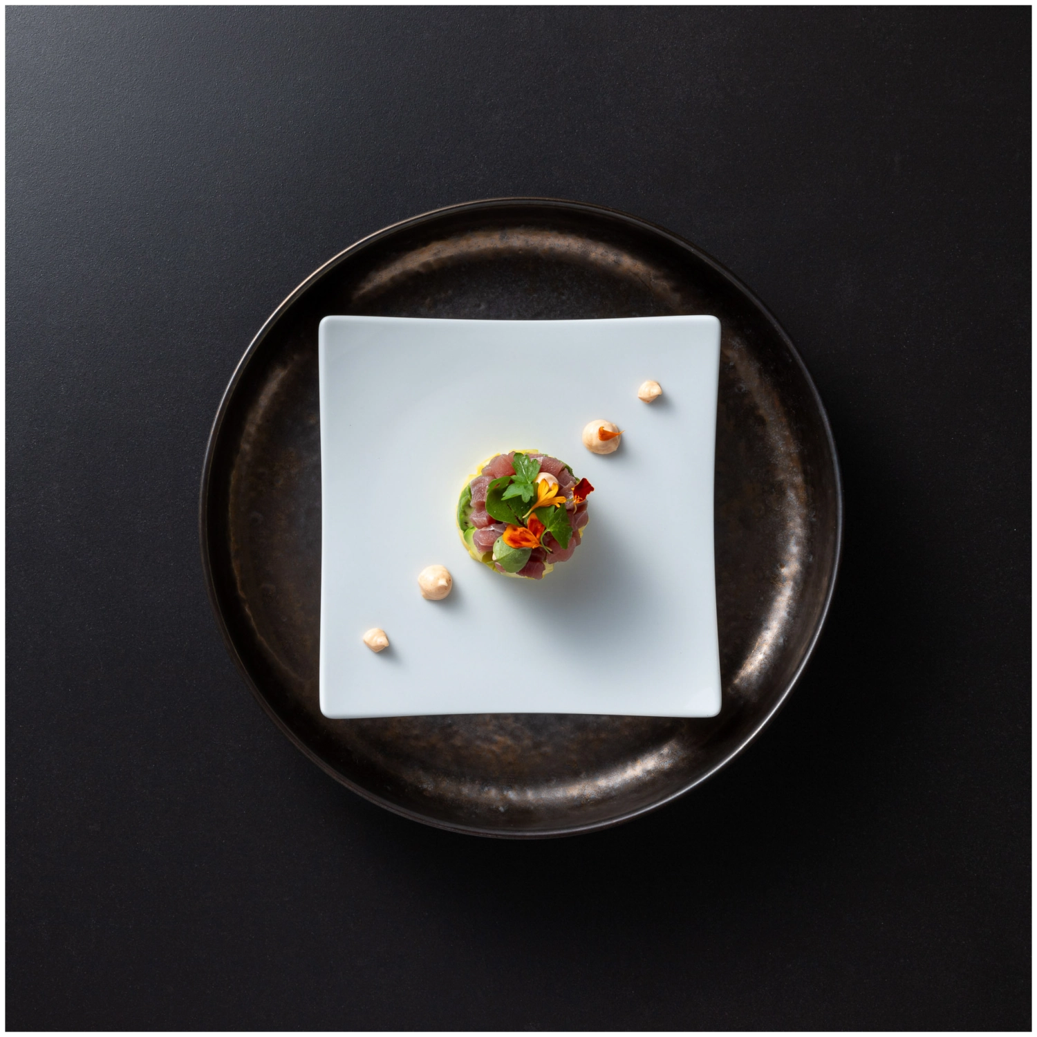 Resonance assiette
