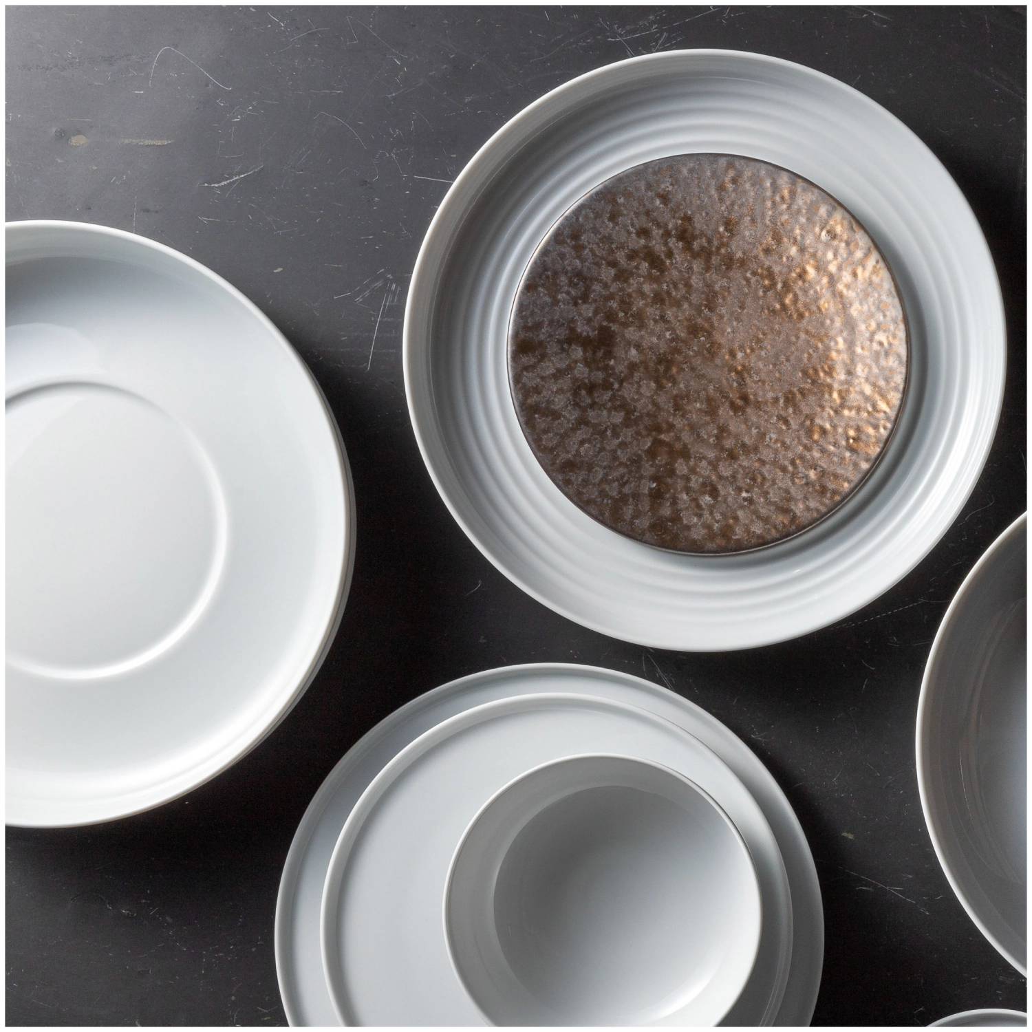 Resonance assiette