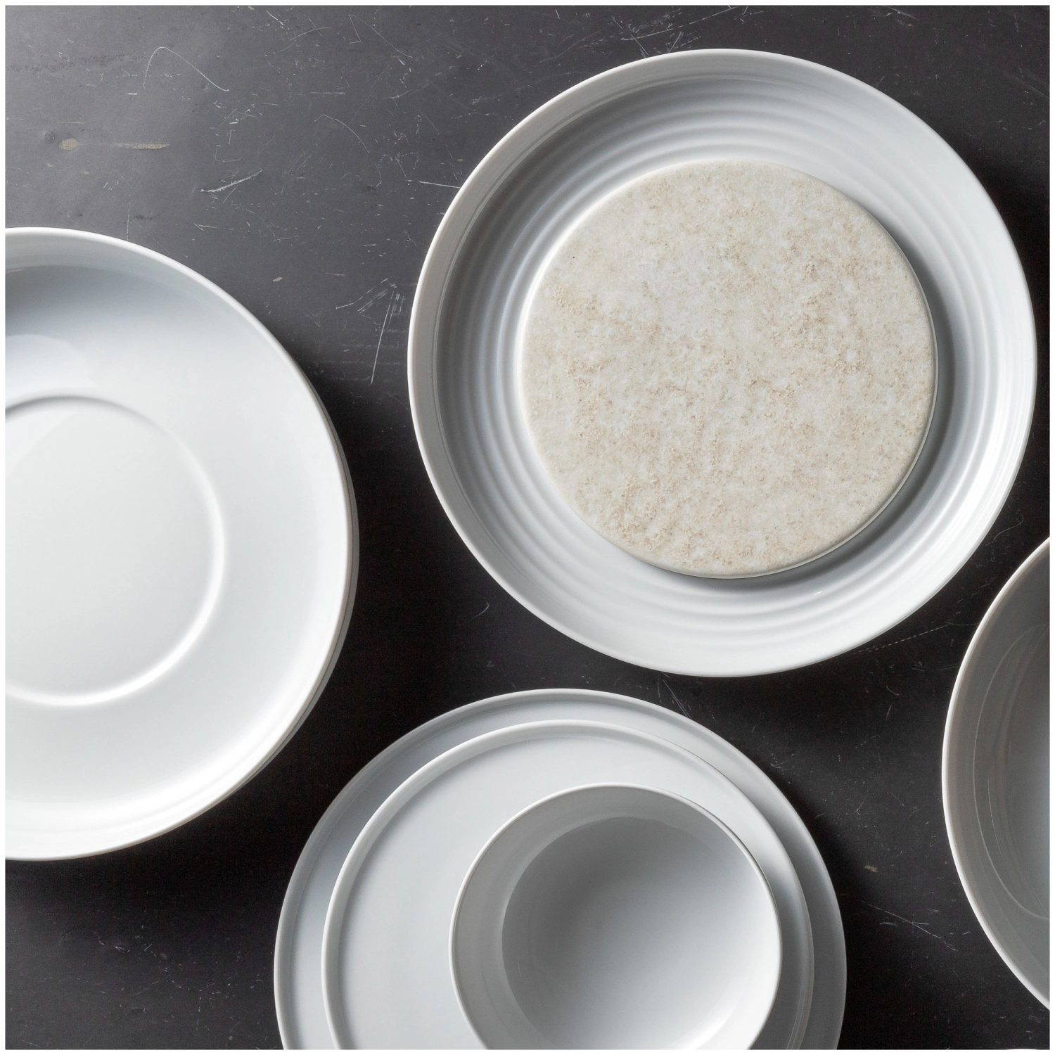 Resonance assiette