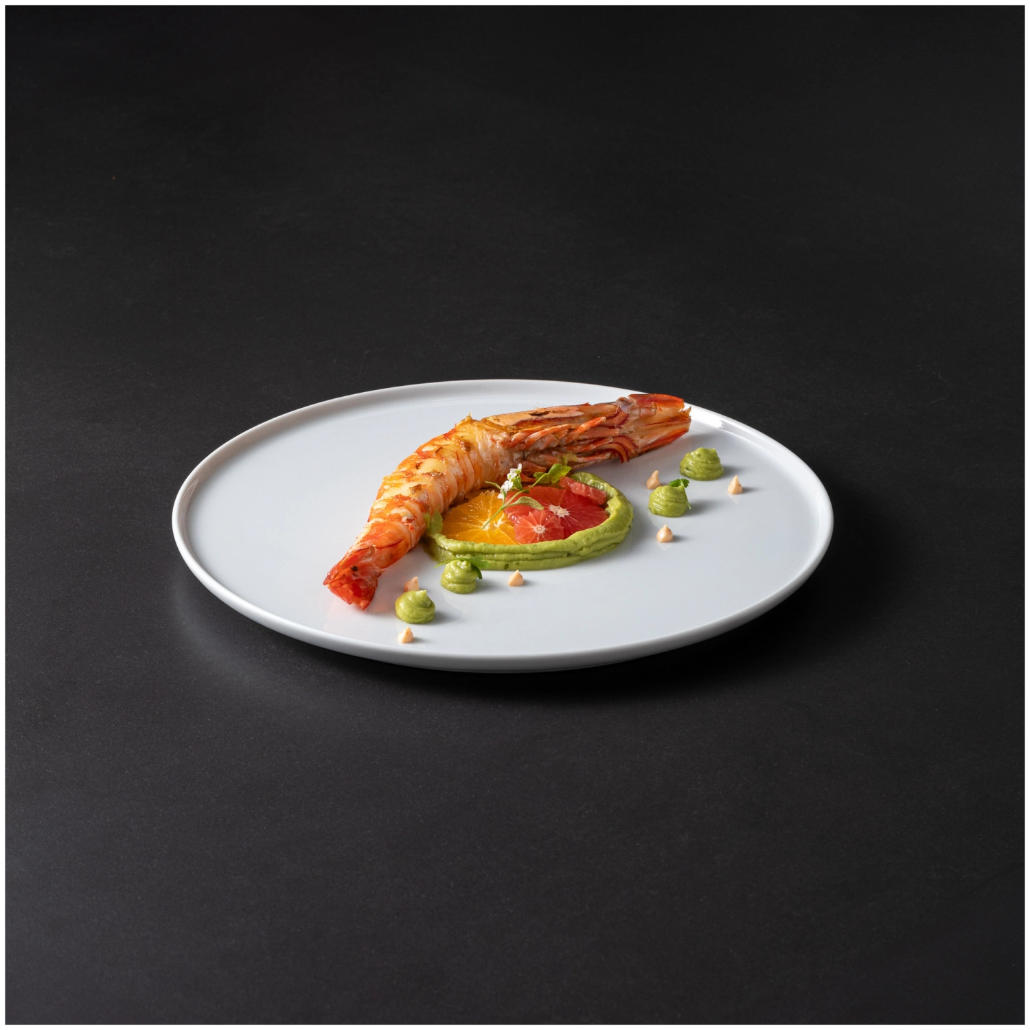 Resonance assiette