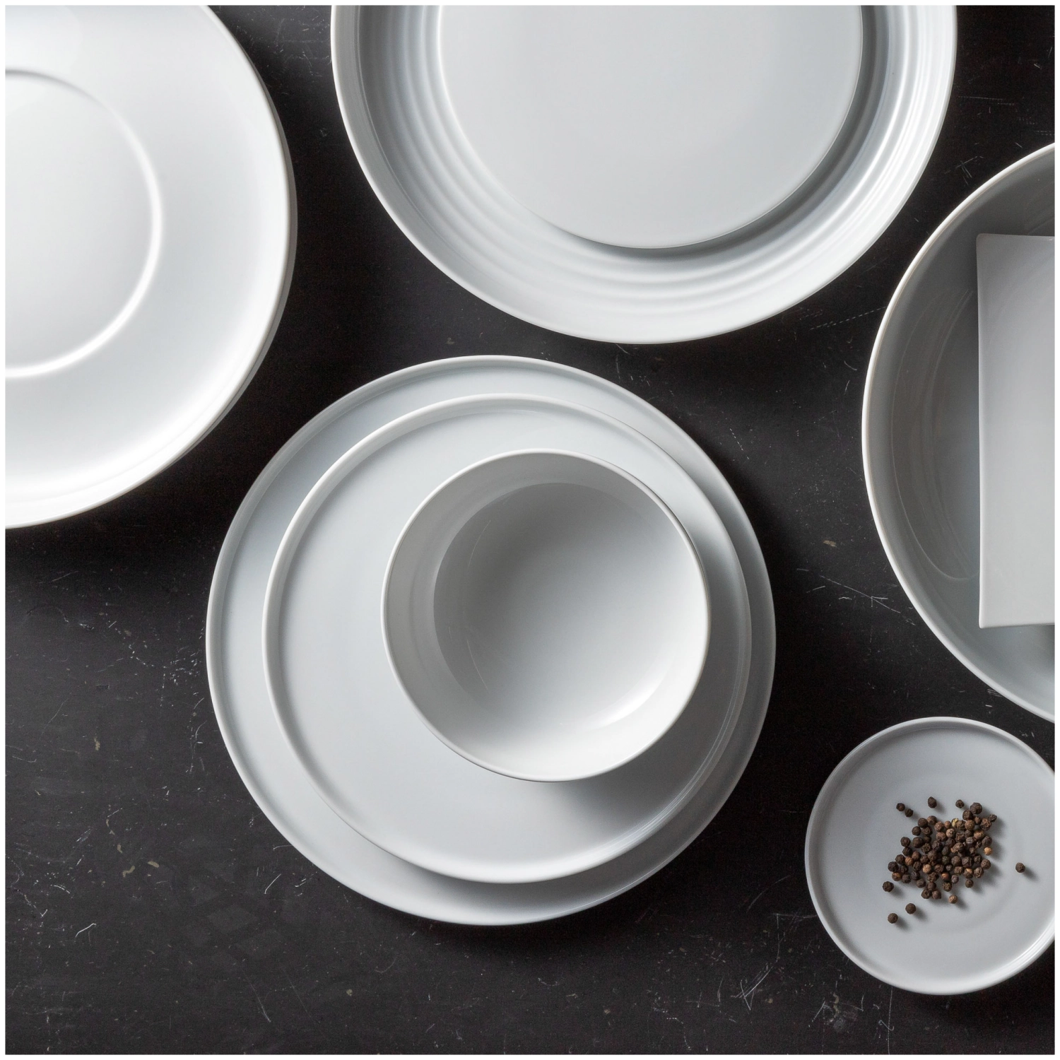 Resonance assiette