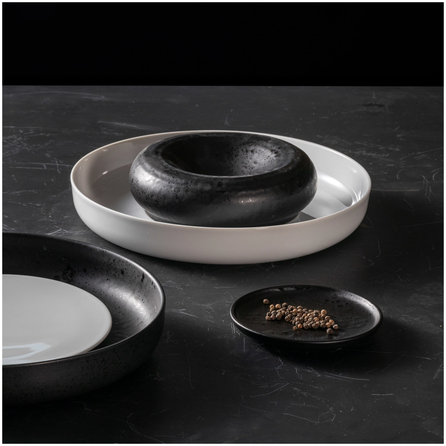 Resonance assiette Pillow