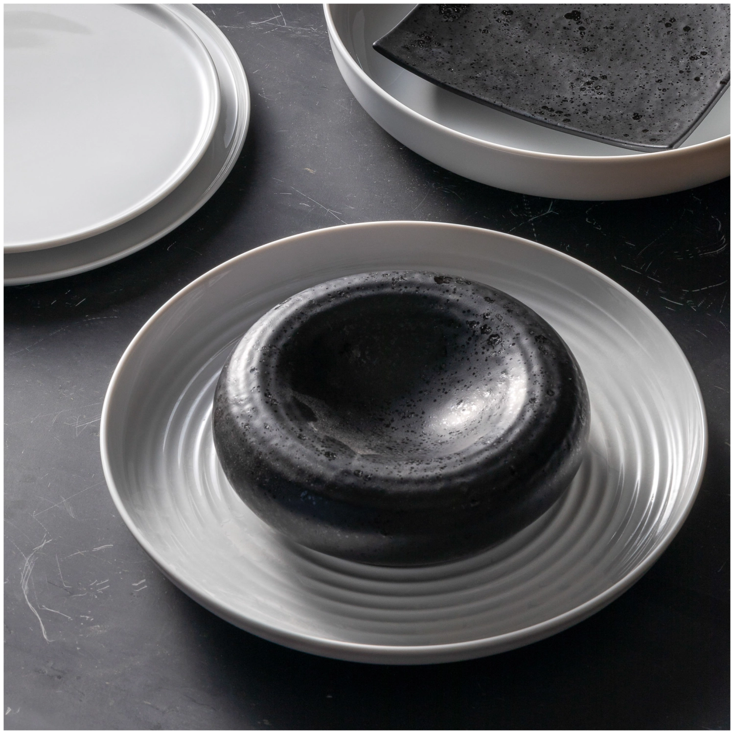 Resonance assiette Pillow