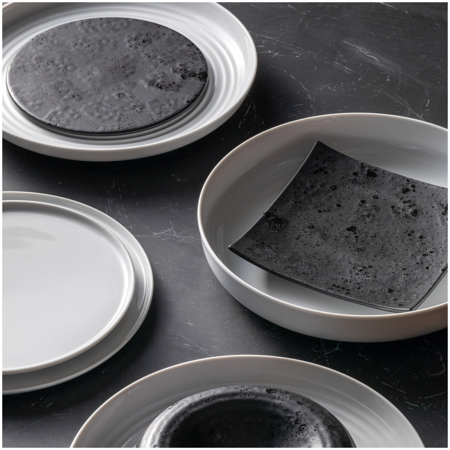 Resonance assiette