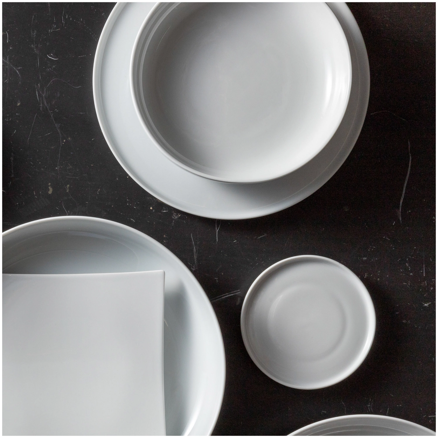 Resonance assiette