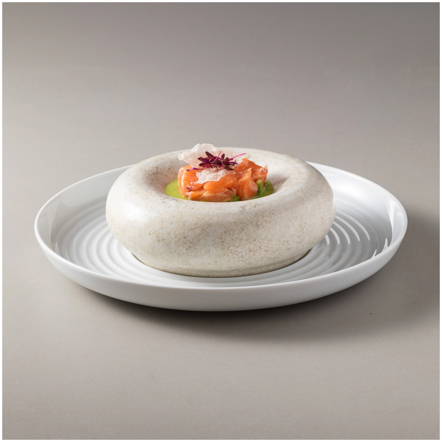 Resonance assiette