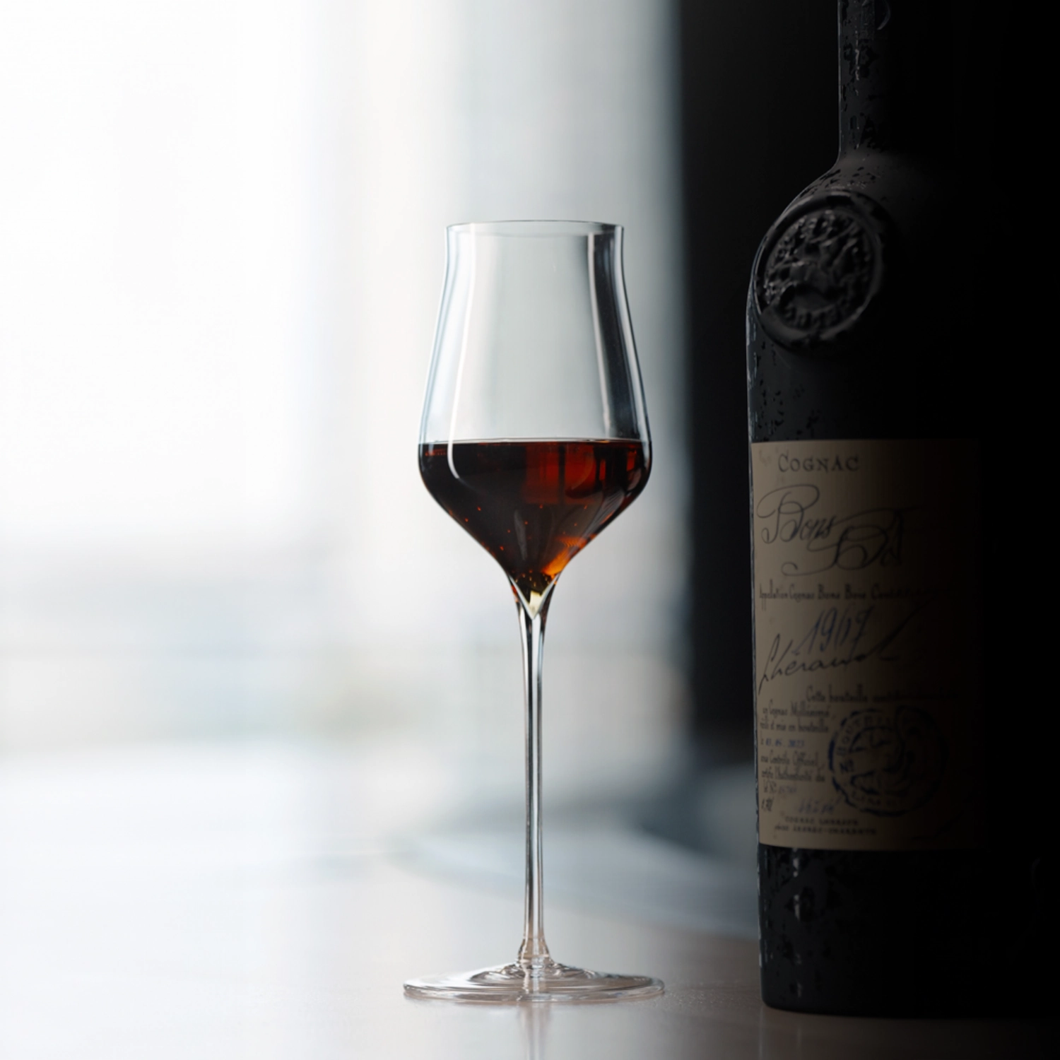 Signature F. Thireau – Verre à porto Shanghai soufflé