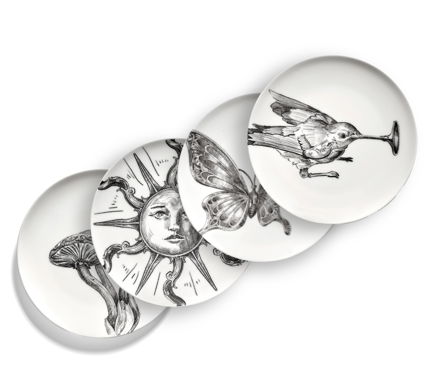 4er Set Unity Brotteller