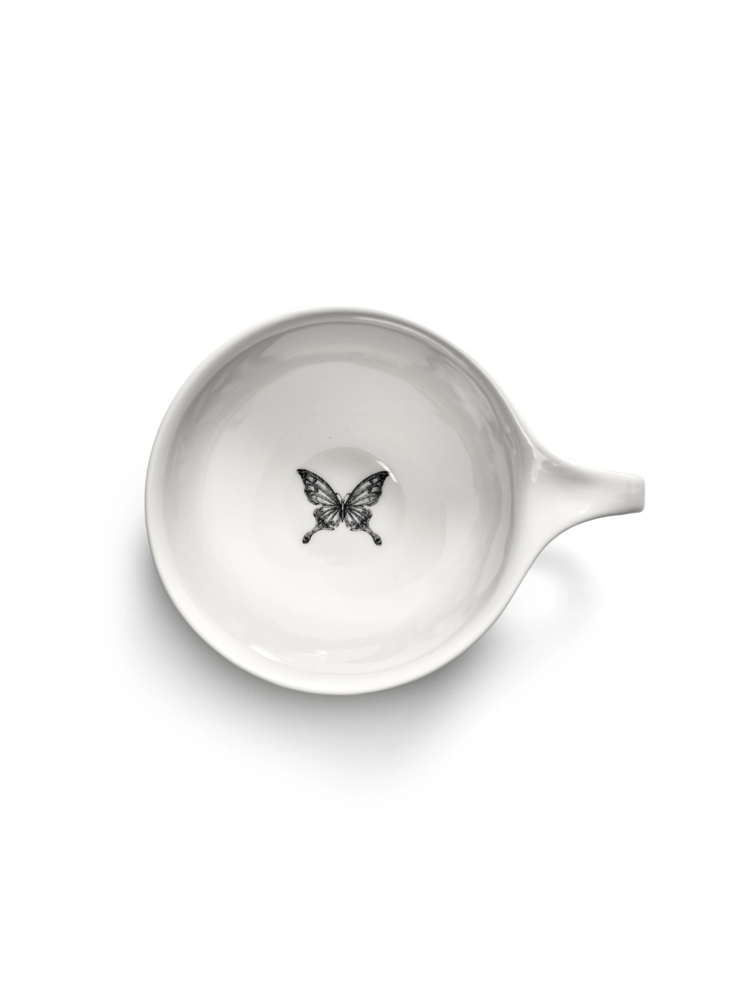 Unity Teetasse Butterfly
