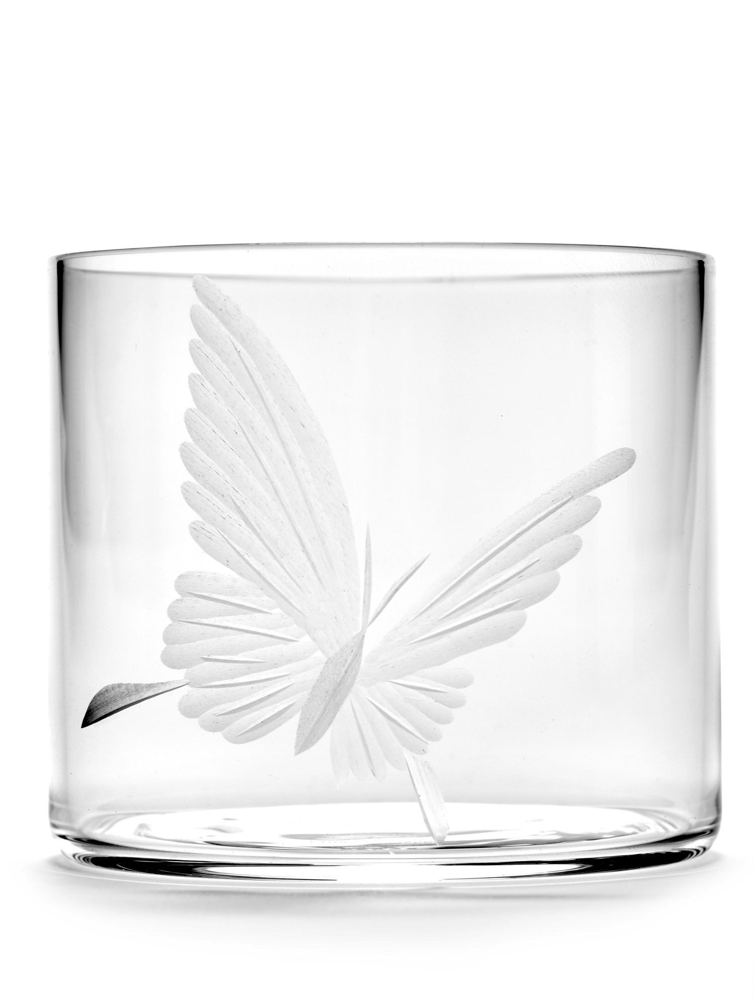 Unity Trinkglas Mandala graviert