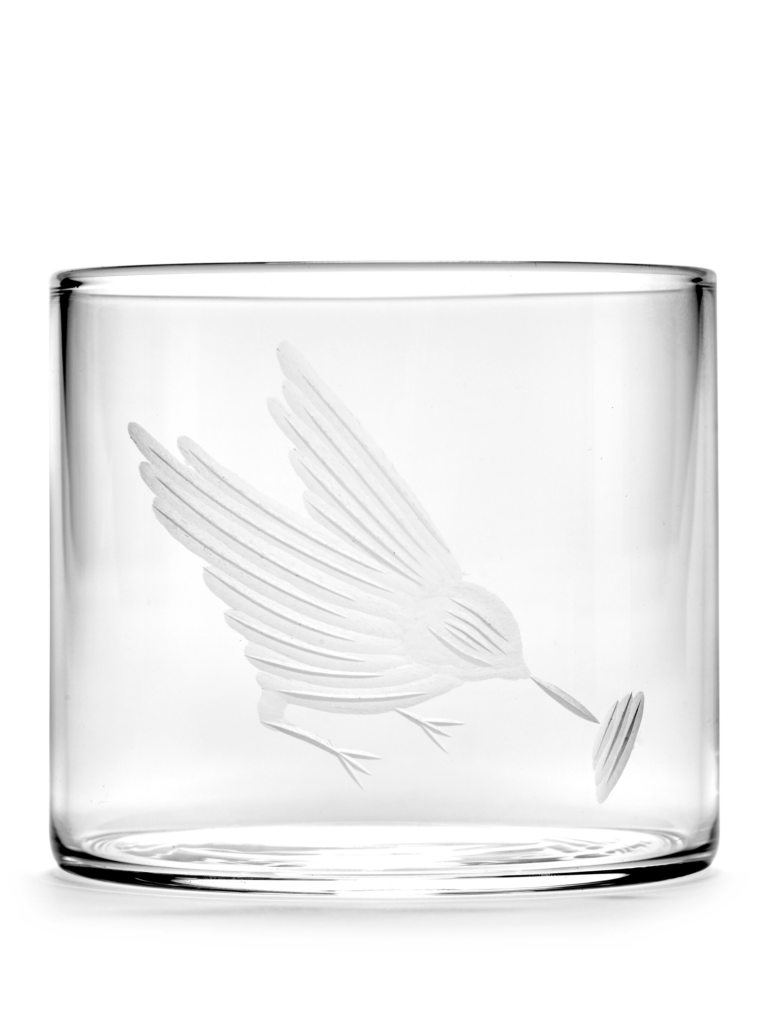 Unity Trinkglas Mandala graviert