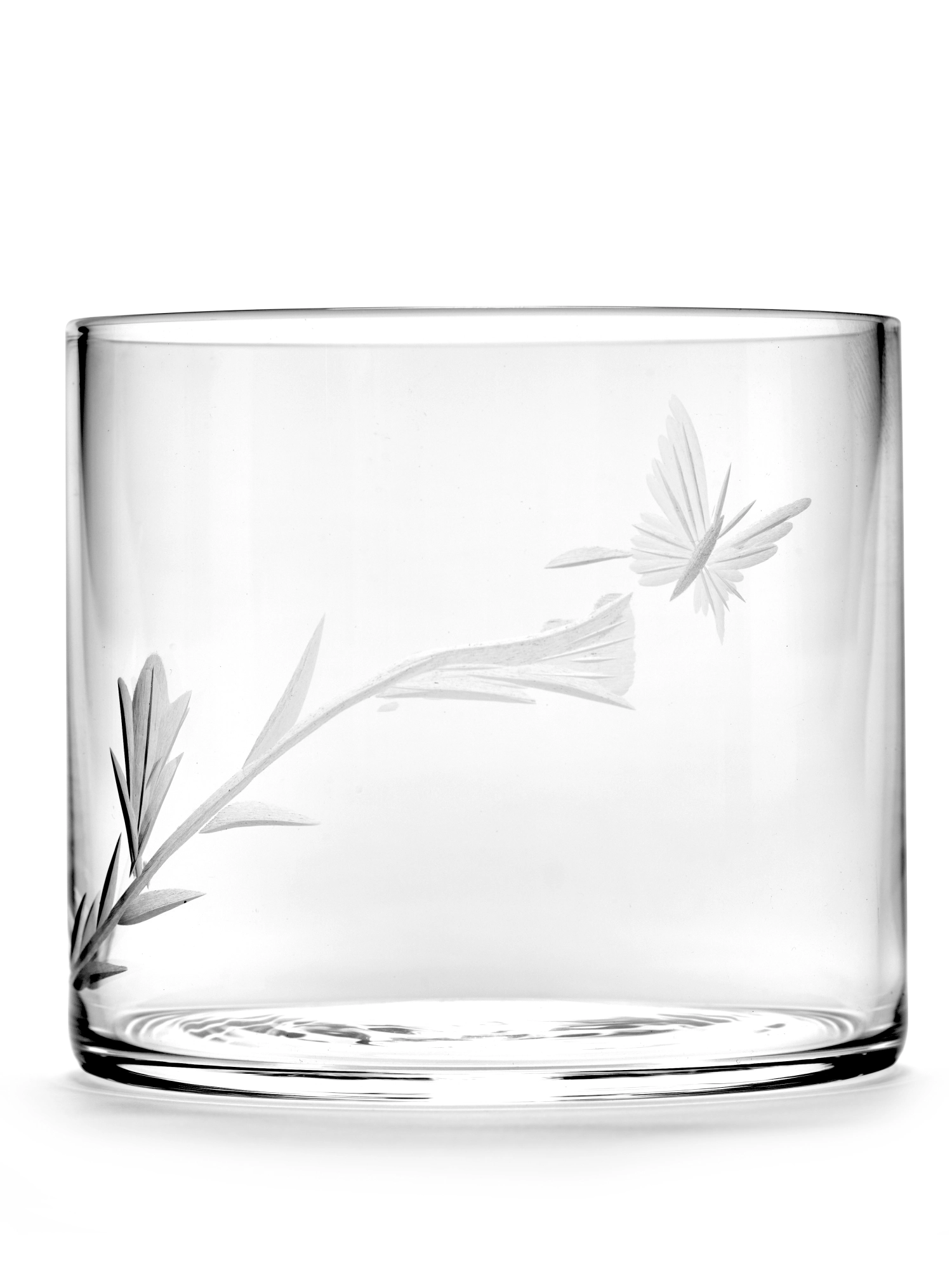 Unity Trinkglas Mandala graviert