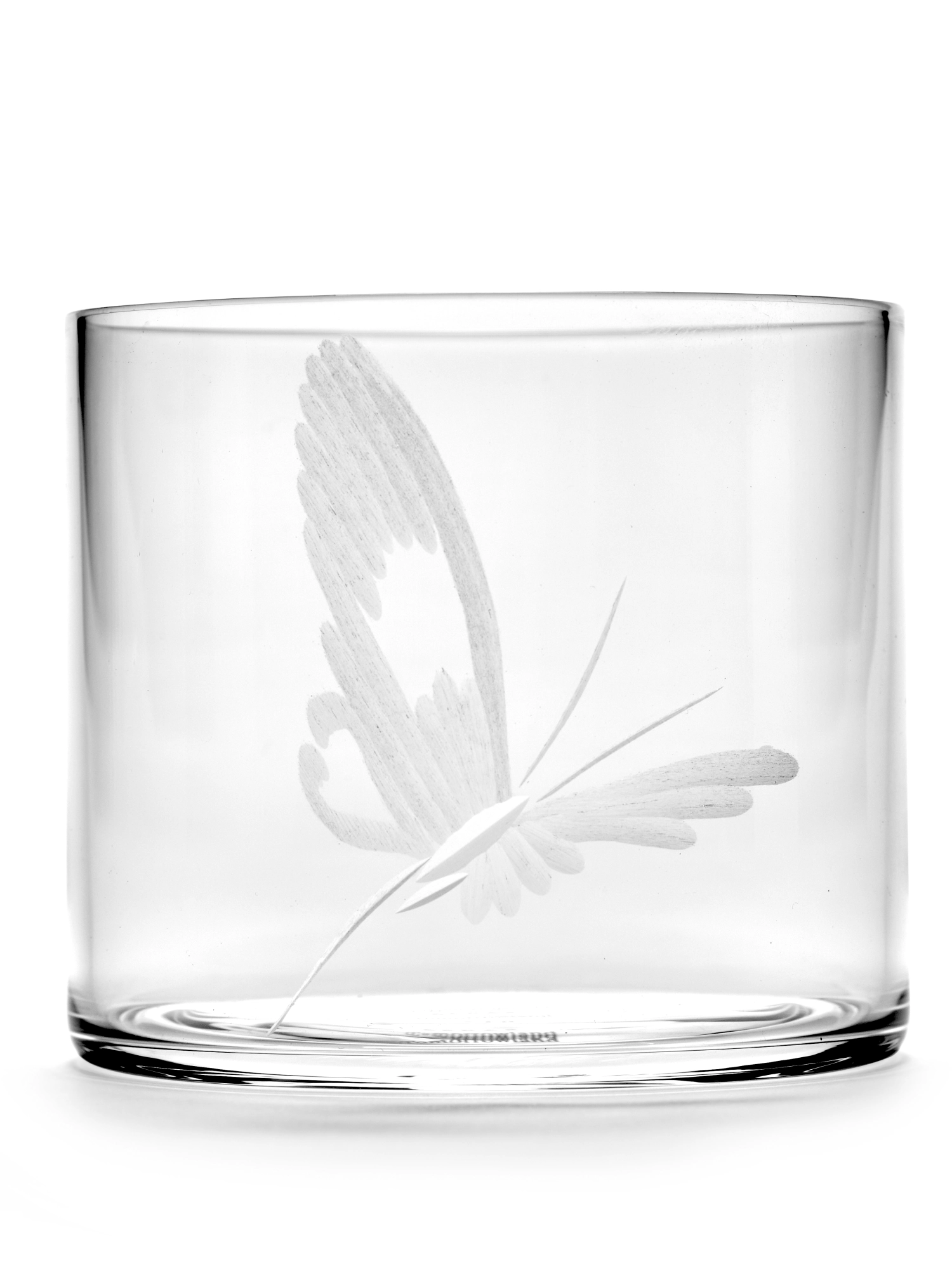 Unity Trinkglas Mandala graviert