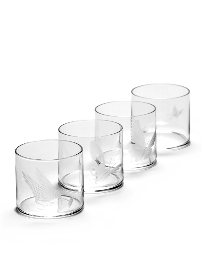 Unity Trinkglas Mandala graviert