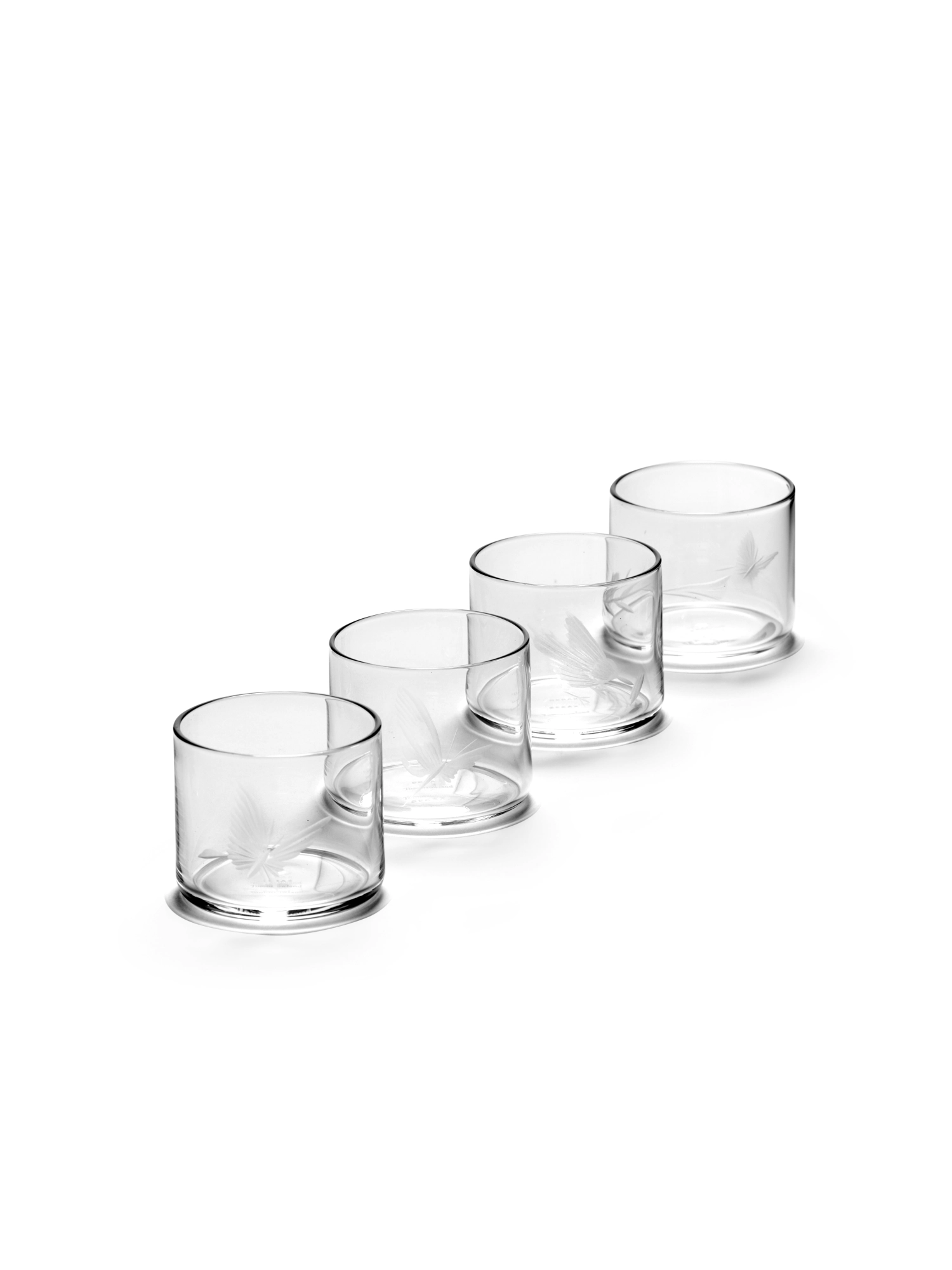 Unity Shotglas Mandala graviert