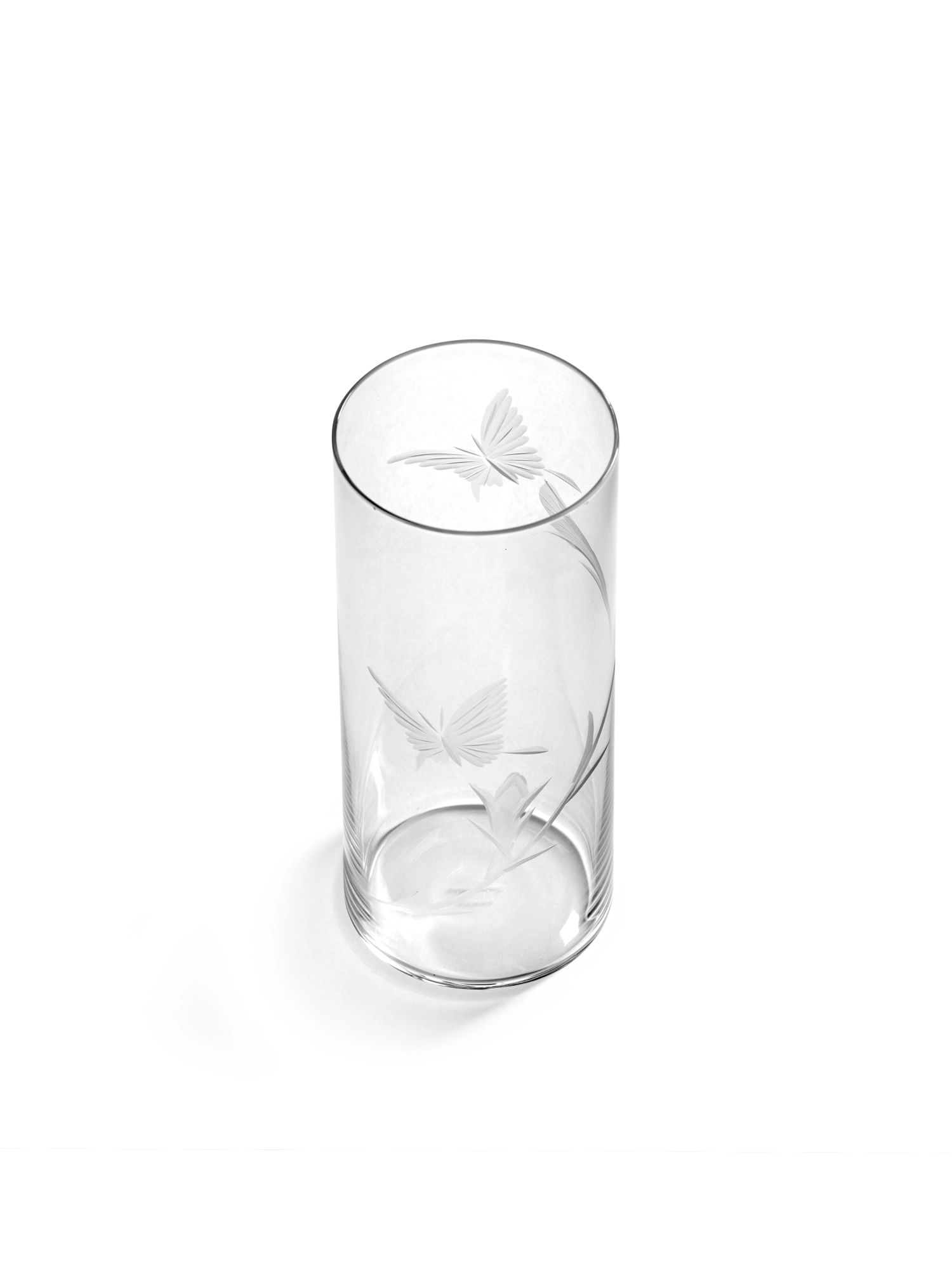 Unity Longdrinkglas Mandala graviert