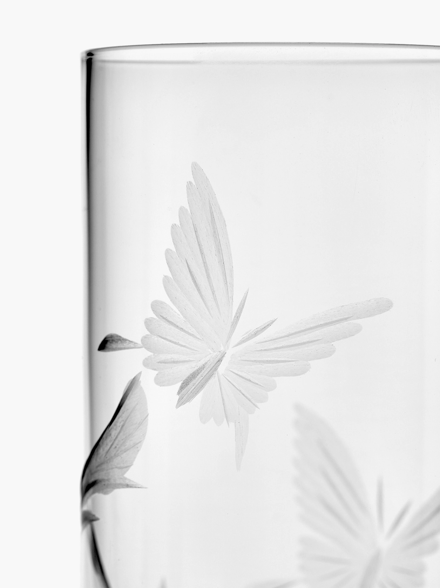 Unity Longdrinkglas Mandala graviert