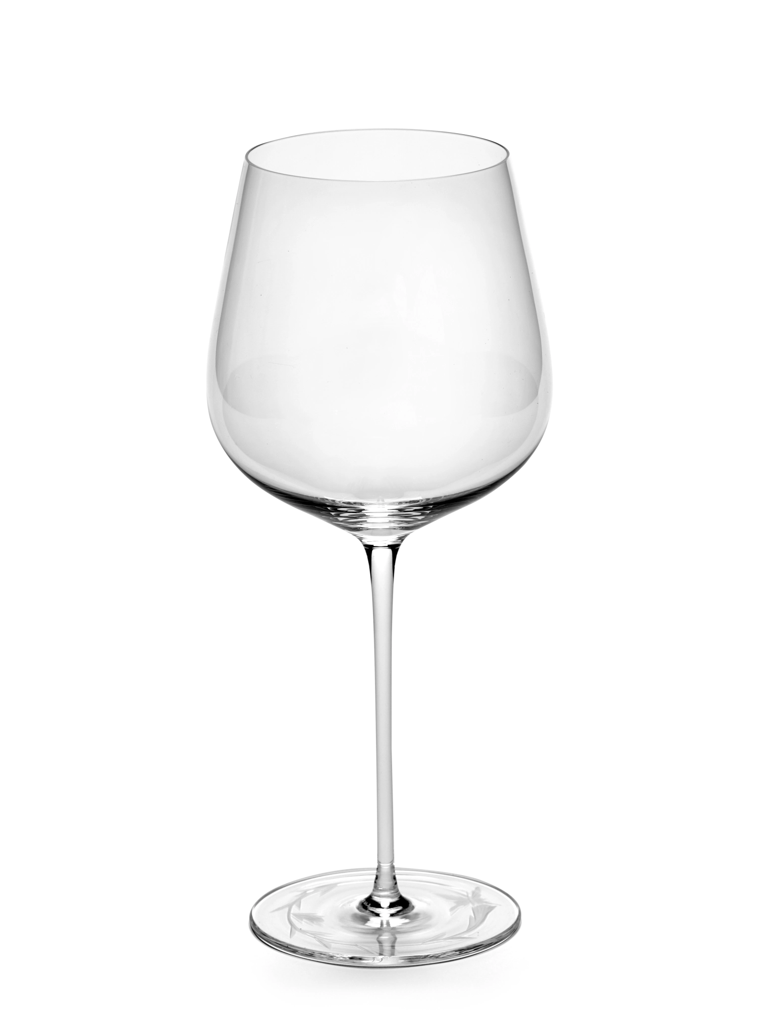 Unity Weissweinglas Butterfly