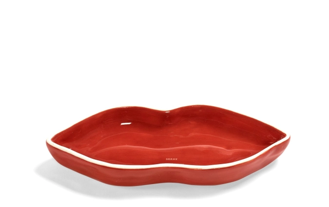 Les Objets Mouleversants Servierplatte