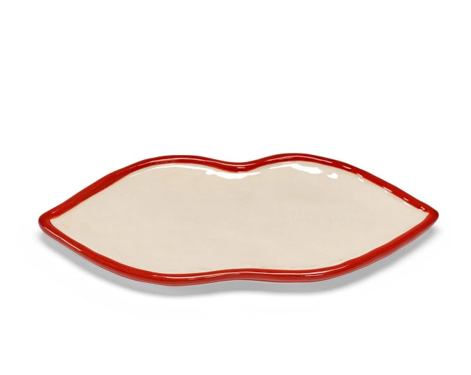 Les Objets Mouleversants Servierplatte