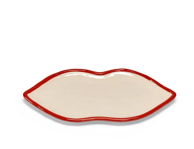 Les Objets Mouleversants Servierplatte