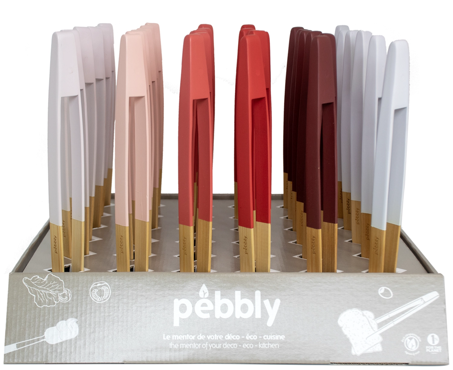 36tlg Display Magnetische Zange