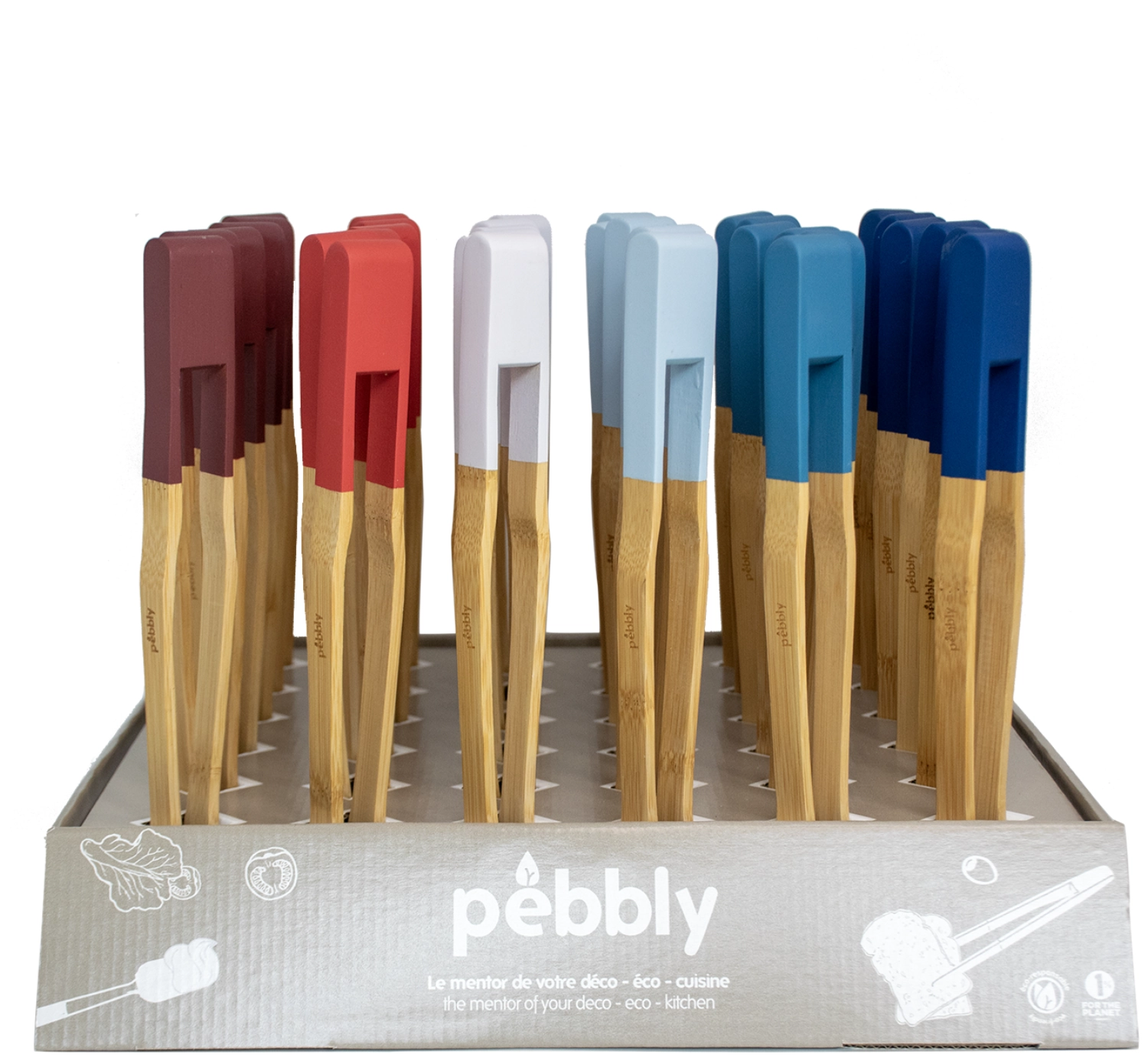 36Set Présentoir pince rainurée