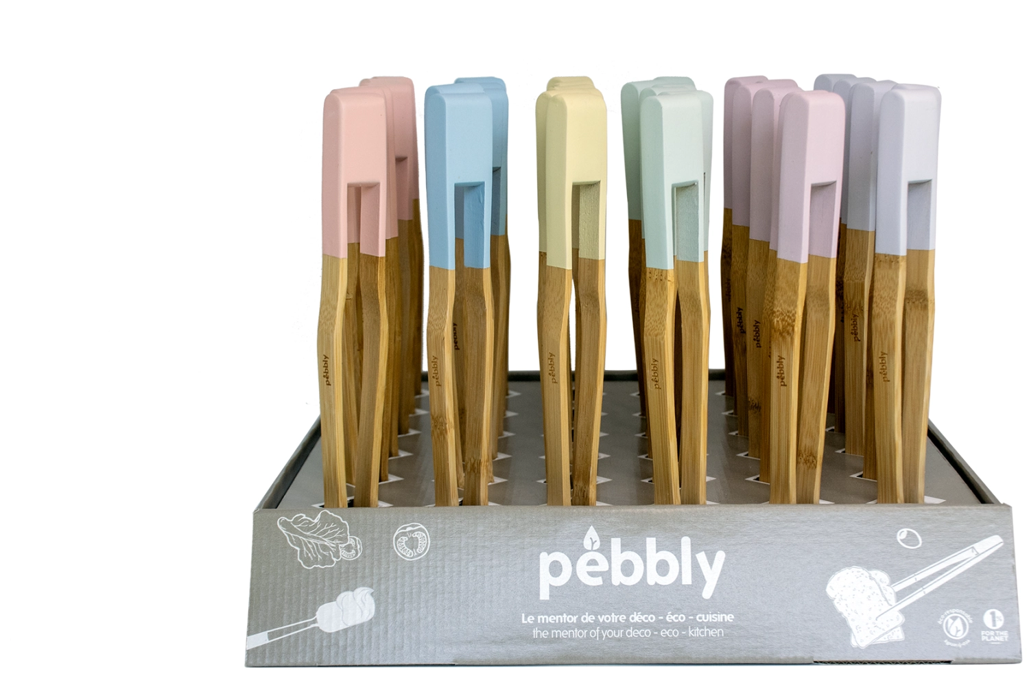 36Set Présentoir pince rainurée